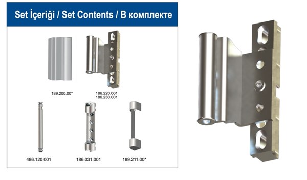 Double Sash Systems/ Turn Only Picture of Double Sash Systems/ Turn Only