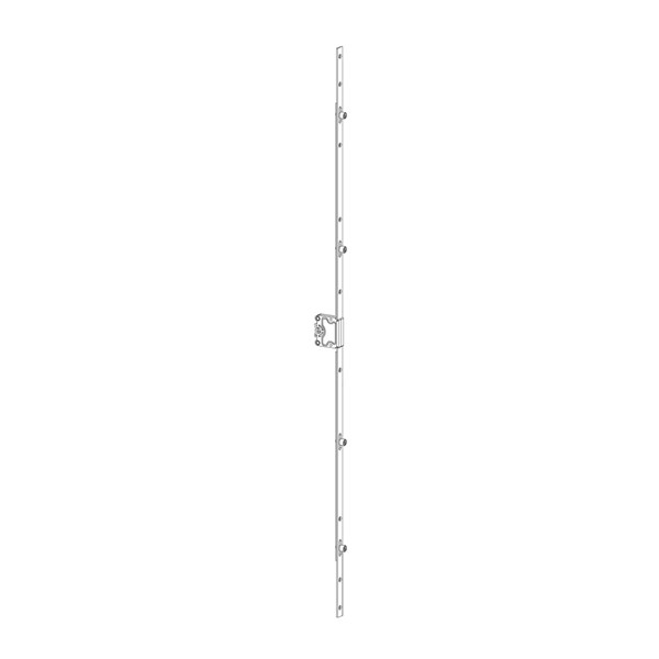 40 mm Centred Handle Espagnolette Picture of 40 mm Centred Handle Espagnolette