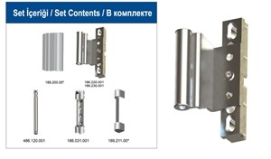 Double Sash Systems/ Turn Only Picture of Double Sash Systems/ Turn Only