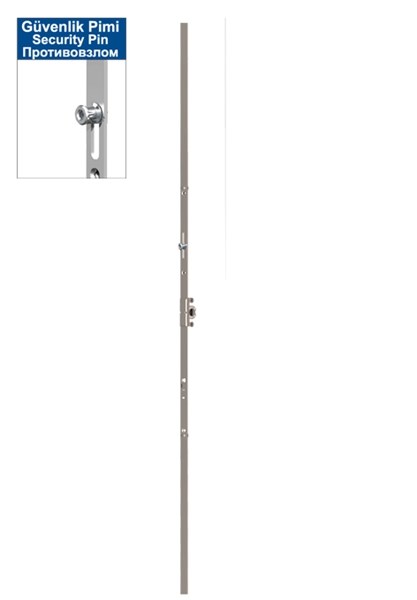 15mm Espagnolette (Centred Handle) Gr:00 480 - 700 (630/15) G:1195-1400 Y:480-700 Picture of 15mm Espagnolette (Centred Handle) Gr:00 480 - 700 (630/15) G:1195-1400 Y:480-700